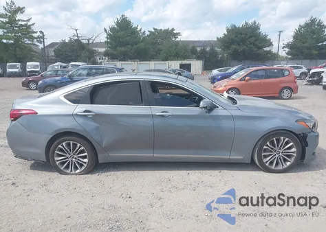 2017 Genesis G80 3.8 from USA, damaged, VIN KMHGN4JE5HU191951